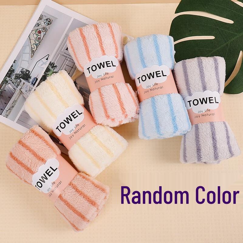 

Coral Fleece Quick Dry Hair Towel