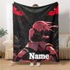 Custom Name Rogue Shinobi'S Awakening Party Blanket For Couch Bed Plush Cozy Fuzzy Blanket Super Soft Warm Blankets For Fall And Winter 0916189