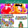 Garten Of Banban Party Supplies For Memorable Celebrations Happy Birthday Banner, Cake Toppers, Ribbon Decor