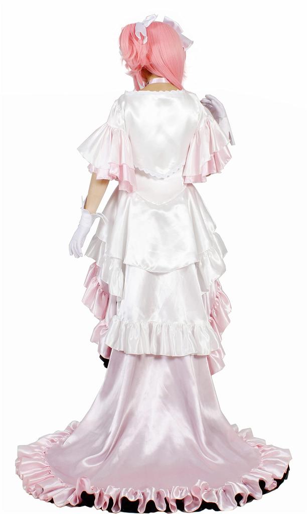 WELLERS Ultimate Madoka Dress Cosplay Costume Set (S)