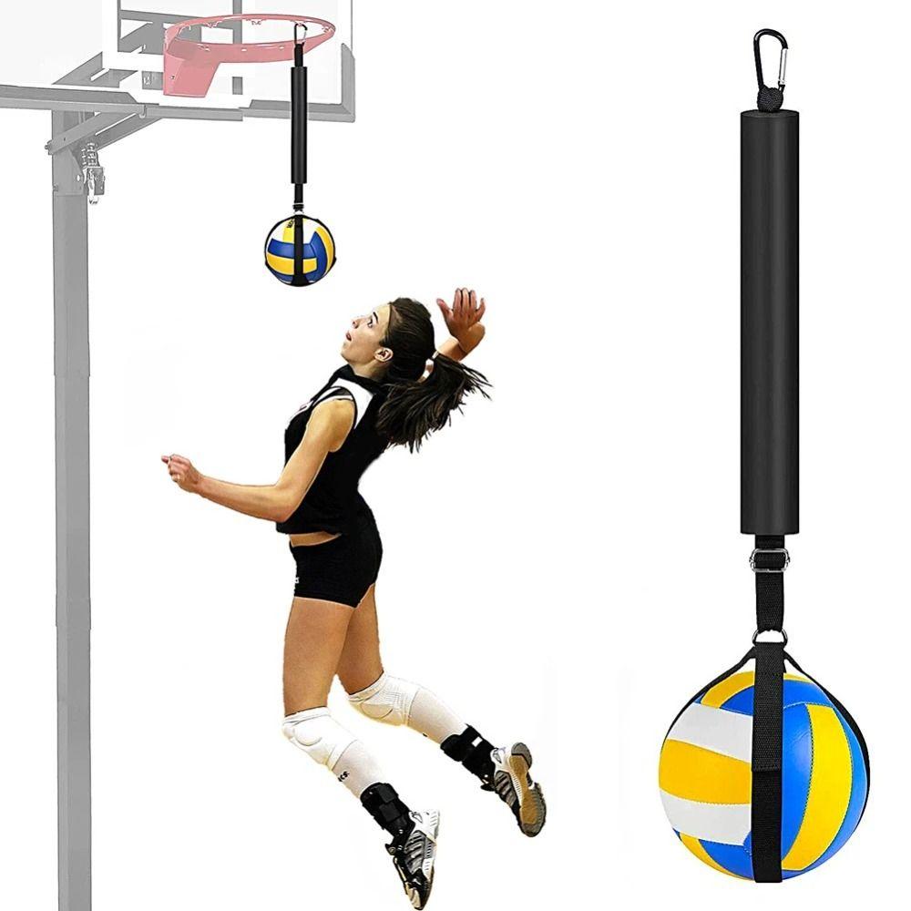 Hanging Volleyball Training Equipment Adjustable Volleyball Jump Practice Device Exercise
