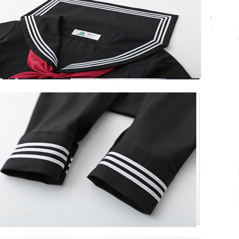 Women JK Cosplay Costume Japanese JK Uniform Sailor Suit Full-sleeved Autumn Winter Uniform Sets Clothing