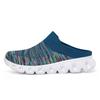 Fashion Slip On Women Slippers Mesh Breathable Shoes Outdoor Sock Slides Men Shoes Fashion Flats Knitted Upper Breathable Couple Shoes