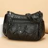 Vintage Large Capacity Single Shoulder Diagonal Cross Women's Bag