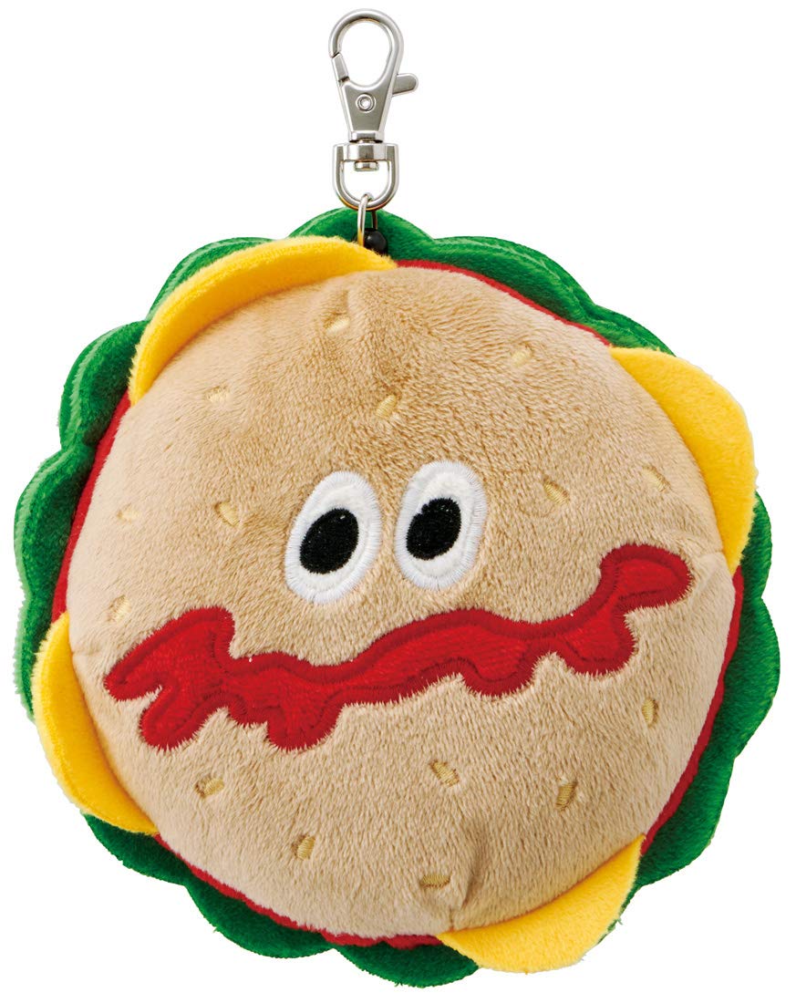 Skater Pass Case with Reel, Pouch, Burger Conks Burger PASC1