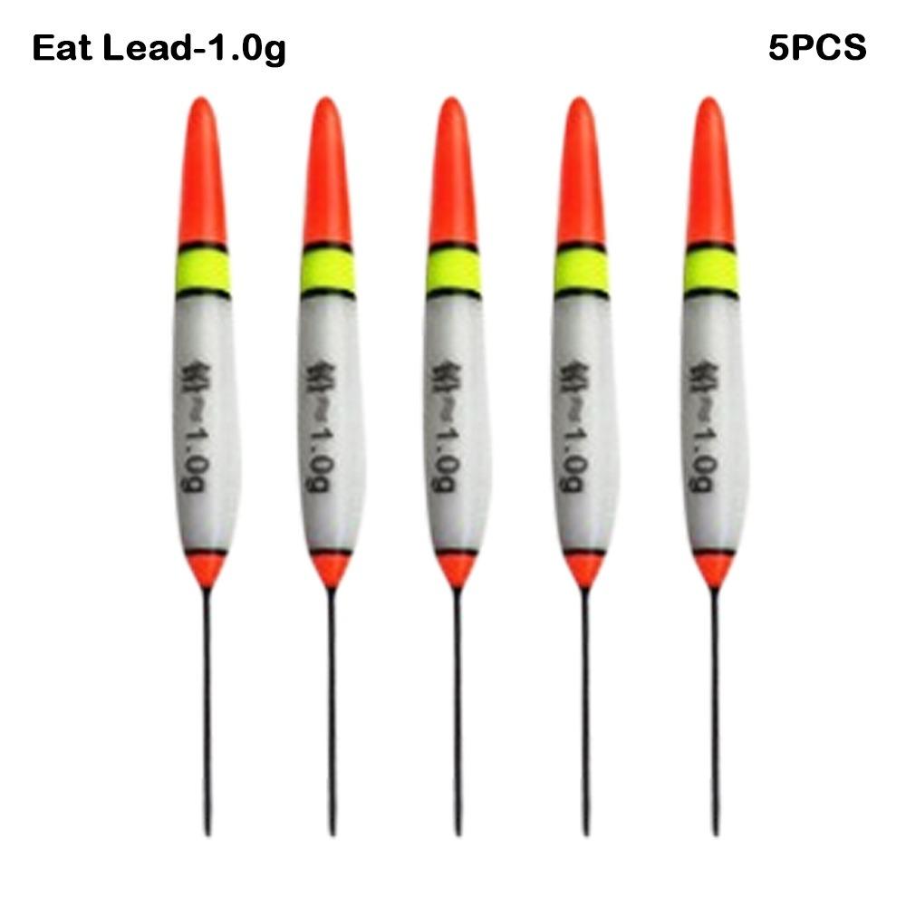 5pcs Nanomaterials Fishing Rock Float Superfine Workmanship Streams Floaters Dual-purpose Sea Fishing Fishing Tackle