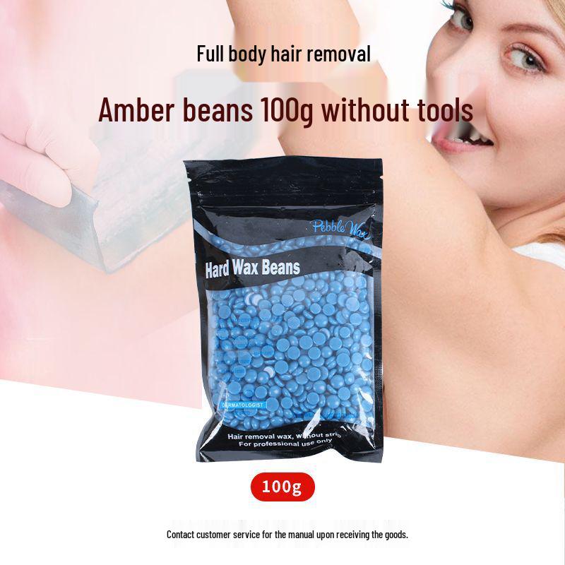 Bienenwachs-Haarentfernungscreme für Frauen - Gesicht, Beine, Oberlippe, Bart und Intimbereich.