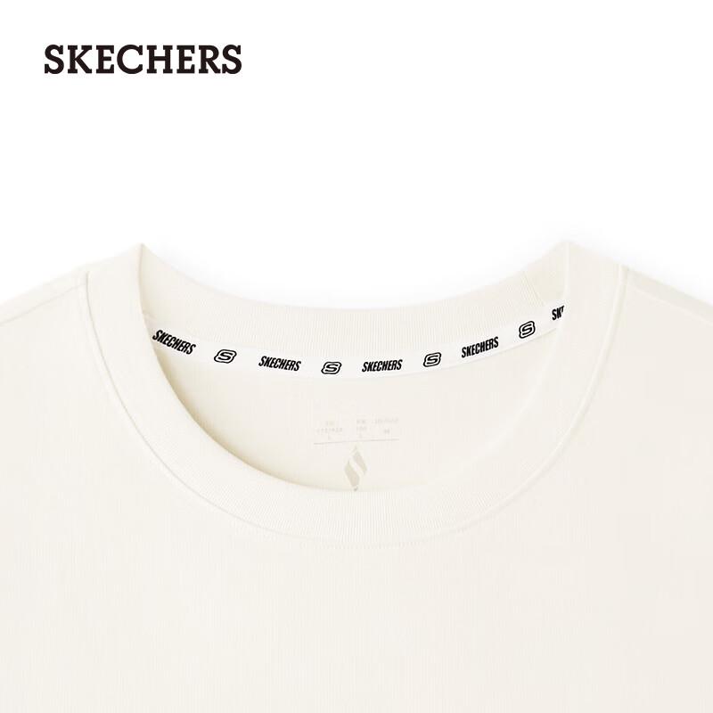 Skechers Men's Breathable Antibacterial Knit T-Shirt L226M010