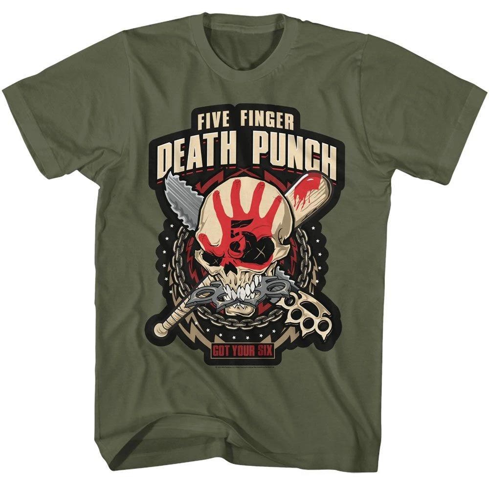 Five Finger Death Punch Got Your Six Music Children s T-shirt 160