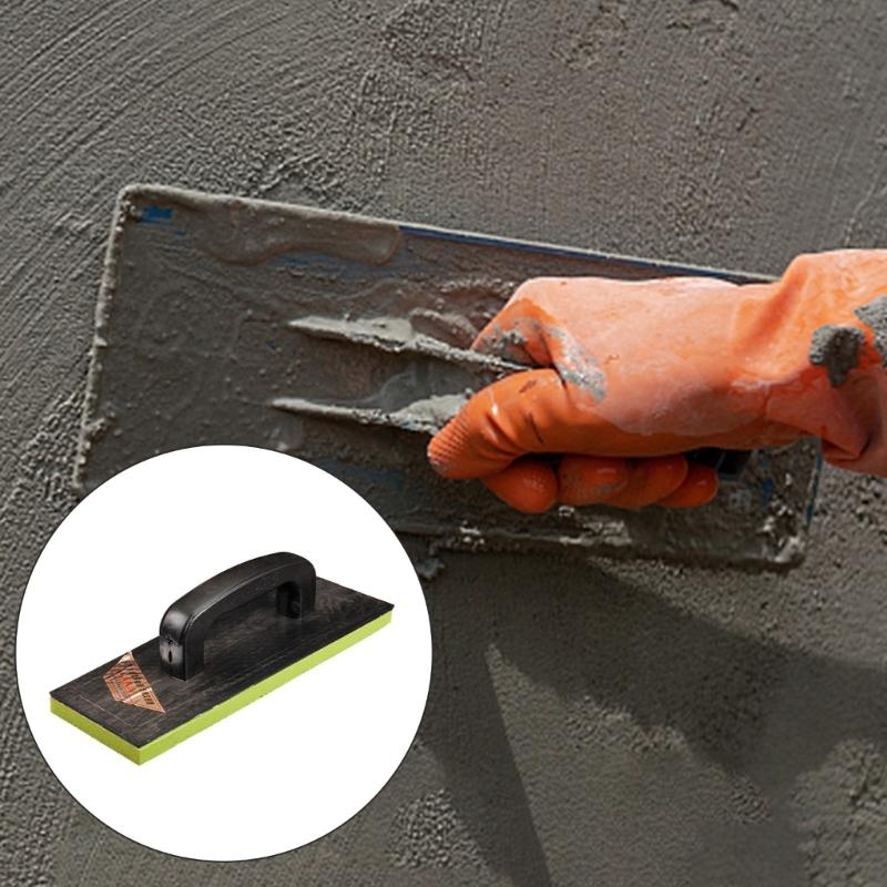 Foam Rendering Texturing Handle Plastering Top Coat Float Trowel Structure Concrete Spatula Tool for Home Improvement