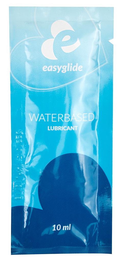 10 Ml Sachet of Easyglide Water-Based Lubricant - Water-Based Lubricant