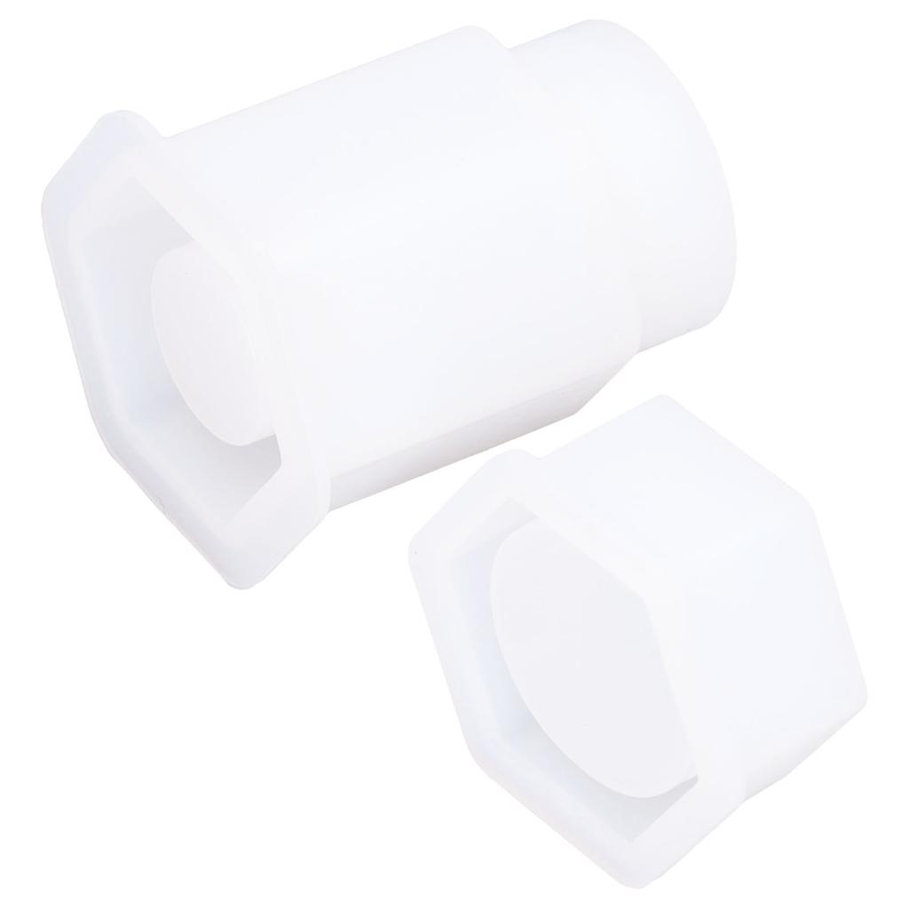 Formă Hexagonală Matriță Siliconică Moale Elastică Sigură Ecologică Demulare Ușoară Matriță DIY pentru Fabricarea Cutiei de Depozitare