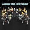 28pcs Star Wars Minifigures Battle Droids Building Blocks Set General Grievous Droideka Battle Droids Action Figures