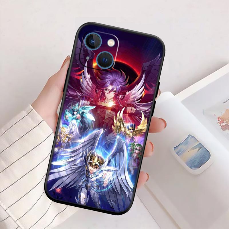 S-Saint S-Seiya Phone Case for Samsung Galaxy M06 M15 M16 M35 M55 M56 A36 A42 A50 A50S A51 A52 A32 A33 A05 A05S A06 A16 A20