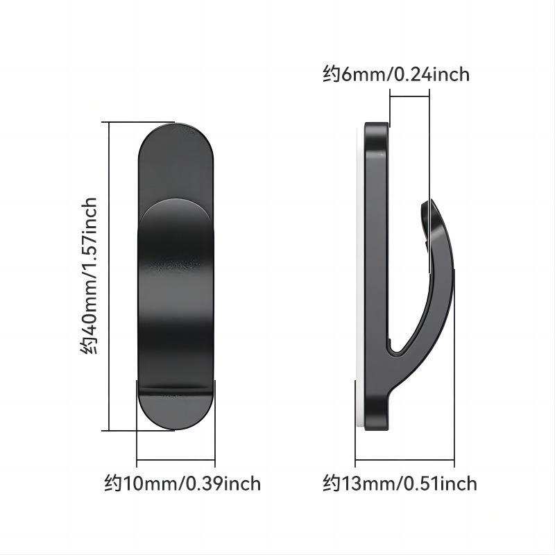 Mini Strong Sticky Universal Vehicle Hooks Self Adhesive Auto Interior Organizer Holder for Home Bathroom Car Accessories