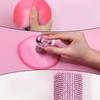 Multifunktionale Nageldust-Reinigungspinsel mit weichen Borsten, Puderpinsel für professionelle und Heimmaniküre