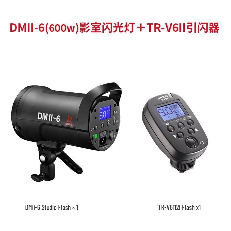 JINBEI DMII-600W Studio Flash Kit