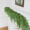 1.5m Realistic Norfolk Pine & Cypress Vine Christmas Decoration