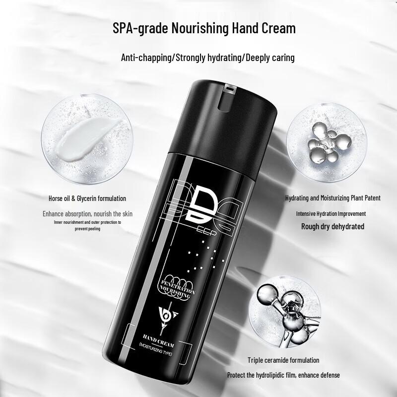 Hefengyu Hand Cream & Lip Balm Set