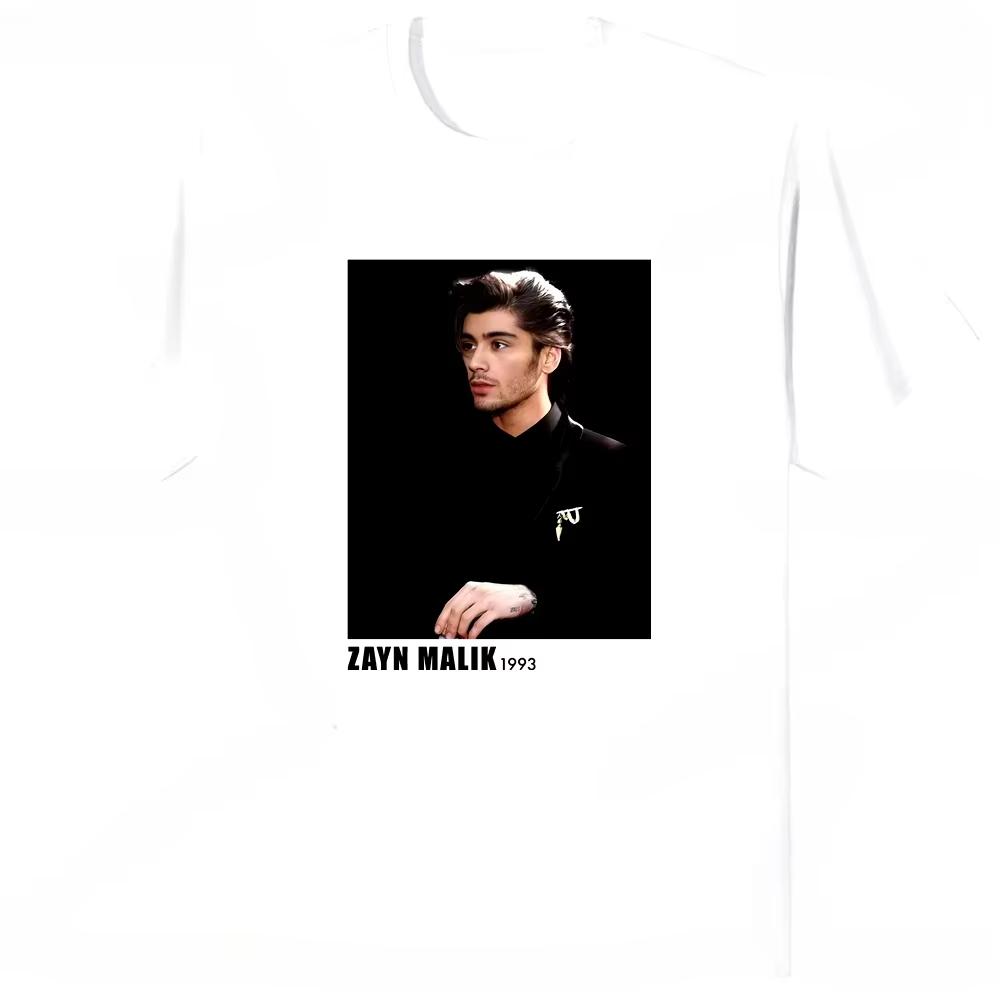 Zayn Malik 2025 Stairway to the Sky Tour Cotton Graphic Tee, Casual Streetwear for Fans & Daily Wear Women And Men T-Shirt 4XL