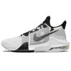 Nike Air Max Impact 3 Slip Resistant Abrasion Resistant Low top Basketball Shoes Men's Black White DC3725-100(Team181-)