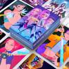 Double-sided 55-card LOMO Card- Anime Surrounding Photo Card- Collection Card
