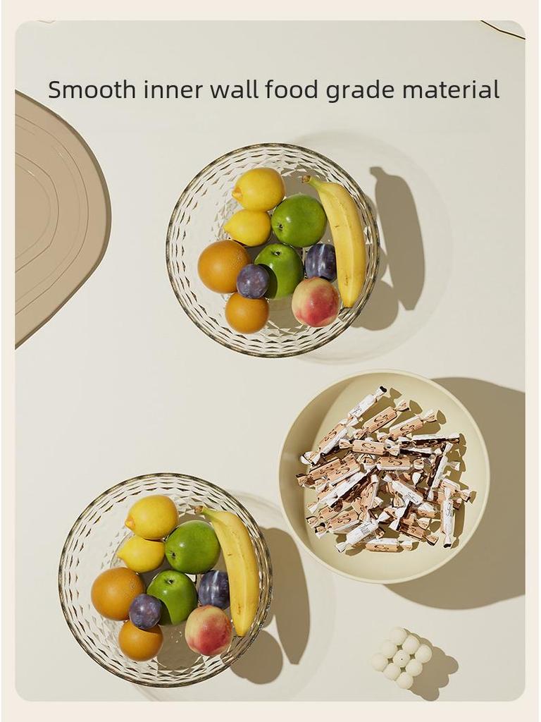 Elegantní luxusní podnos na ovoce a svačinu do obývacího pokoje nebo na konferenční stolek