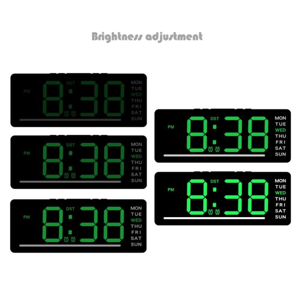 ABS Electronic Clock Multi-functional Alarm Clocks New Digital LED Clocks