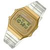 CASIO Men VINTAGE Series 36.3mm Yellow Watch A168XESG-9A (Unisex) Japanese Korean Watches A168XESG 9A