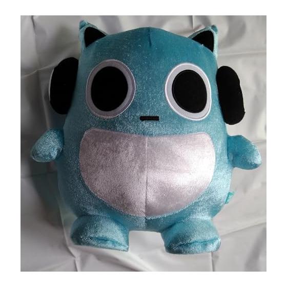 Blue Ham Ham Velour BIG Plush Magao Approx. 27cm