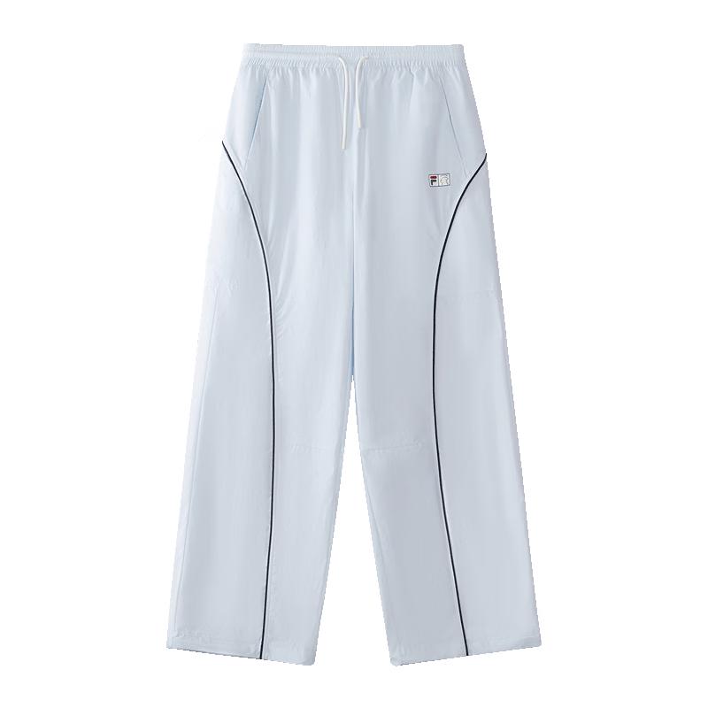 FILA FUSION Scribble Dog Women s Woven Wide-Leg Pants M