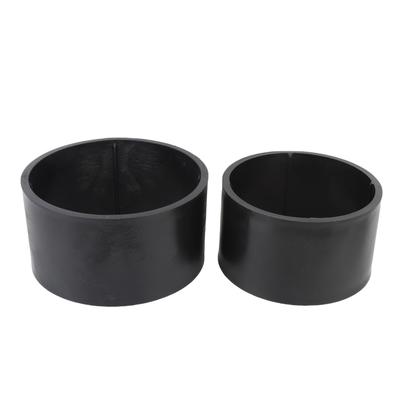 2 PIÈCES 10x4.505 Avant et 11x7.105 Arrière Manchon de Pneu PVC Réduit la Traction pour Drift Trikes Go Karts