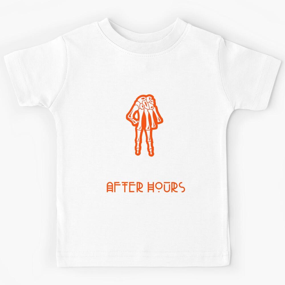 Erotic Music Disgusting Promiscuous Skeleton Hand Halloween Gifts Music Fans Kids T-Shirt 100