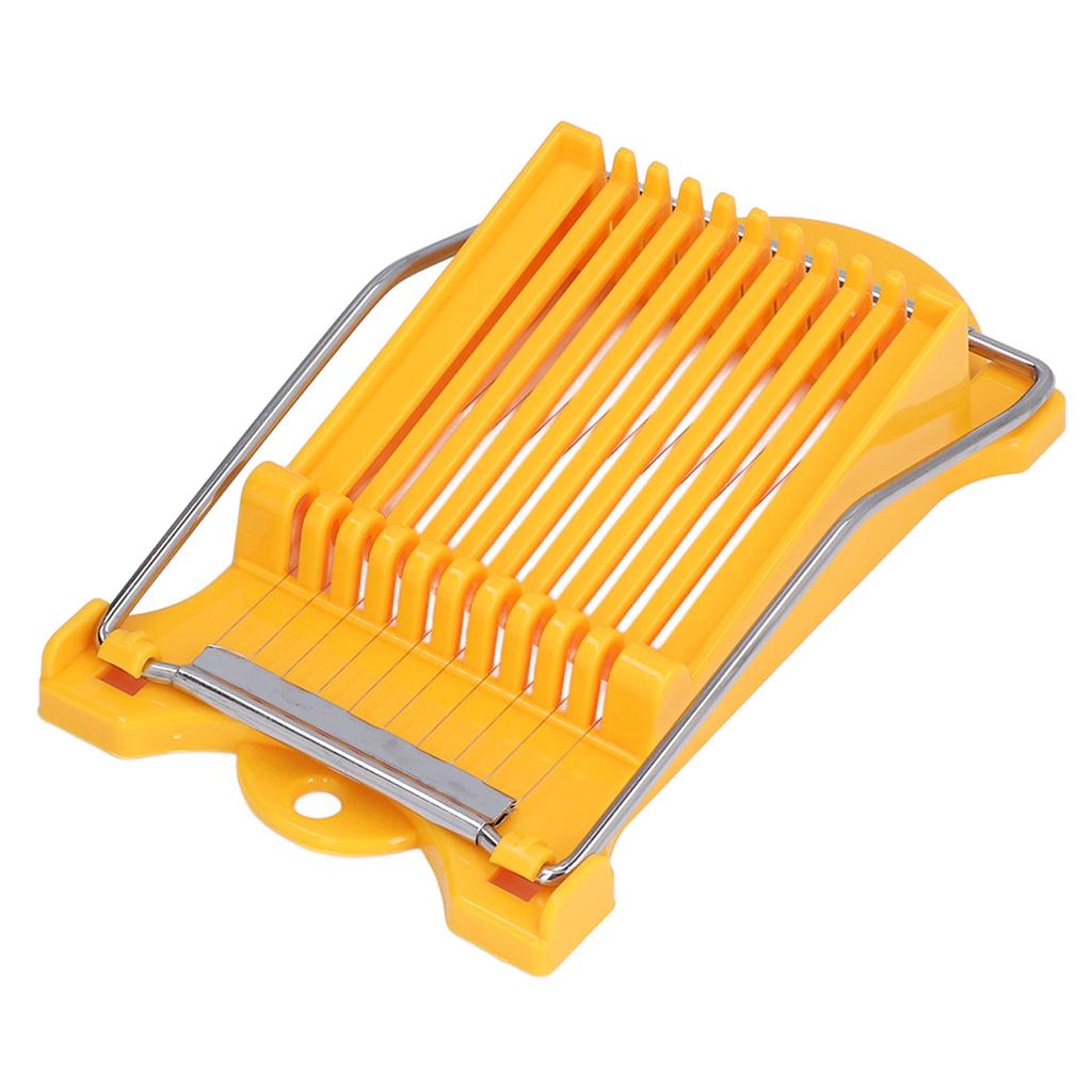 Kitchen Luncheon Meat Ham Cutter Boiled Egg Cutter Stainless Steel Wire Cutting Tool for Banana