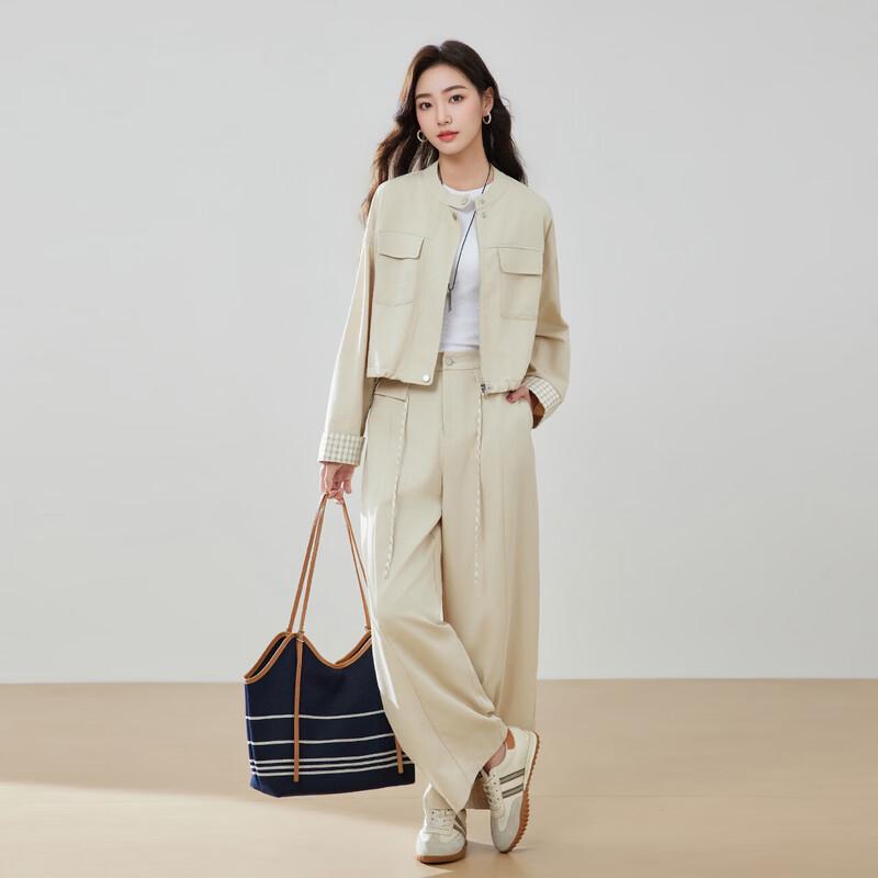 IEF 2026 Spring Casual Woven Tracksuit
