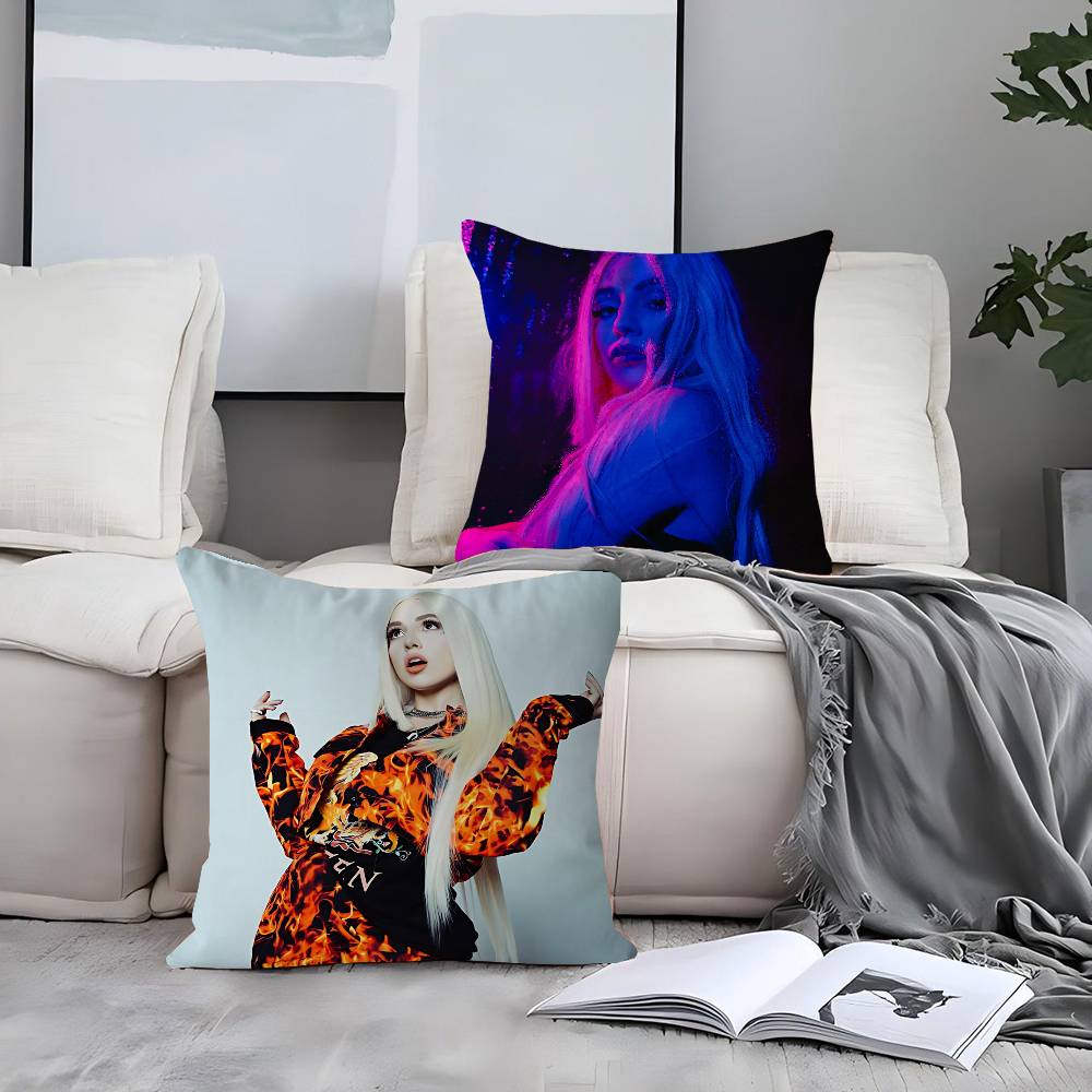 Singer A-AvaS Max Cushion Cover Car Throw Pillow Case For Sofa Car Christmas Gift 40x40cm 45x45cm