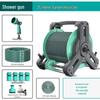 High-Pressure Car Wash Spray Head with Brush & Soft Hose
