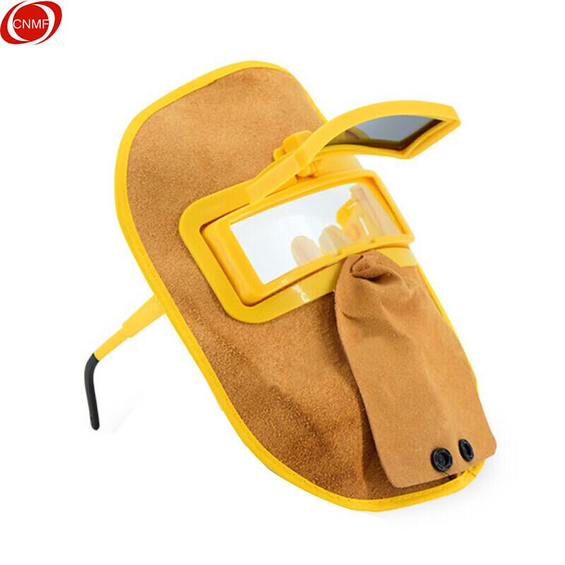 CNMF9315 Cowhide Protective Welding Glasses