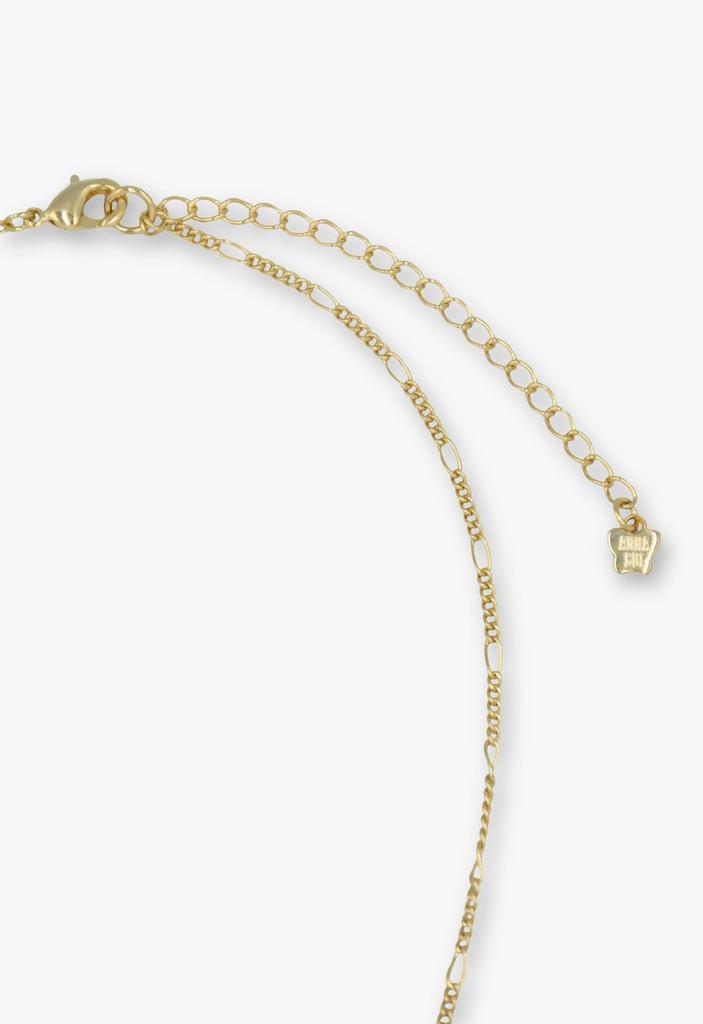 Butterfly and Crescent Moon Motif Necklace SAXN049760XP [Anna Sui]