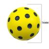 Simulated Anti-stress Squeeze Pickleball Balls High Bounce Quiets Bounce Ball  Fidget Toy