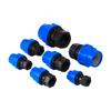 1/2" 3/4" 1" 1.2" 1.5" Female Thread Irrigation Adapter PE Pipe 20/25/32/40/50mm PE Pipe Straight Quick Connector Conversion 1Pc