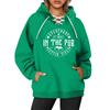 Women's Casual Fashion Print Long Sleeve Round Neck Pullover Top Blouse