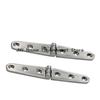 316 Edelstahl Marine Boot Deck Guss Langes Scharnier 2 Stück / 4 Stück 28x152mm Mit 6 Löchern Spiegelpolitur Beschläge Guss Tür