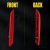 RH Rear Bumper Reflector Red Housing For Fit CR-V 2012-2014 Honda Acura TSX Base