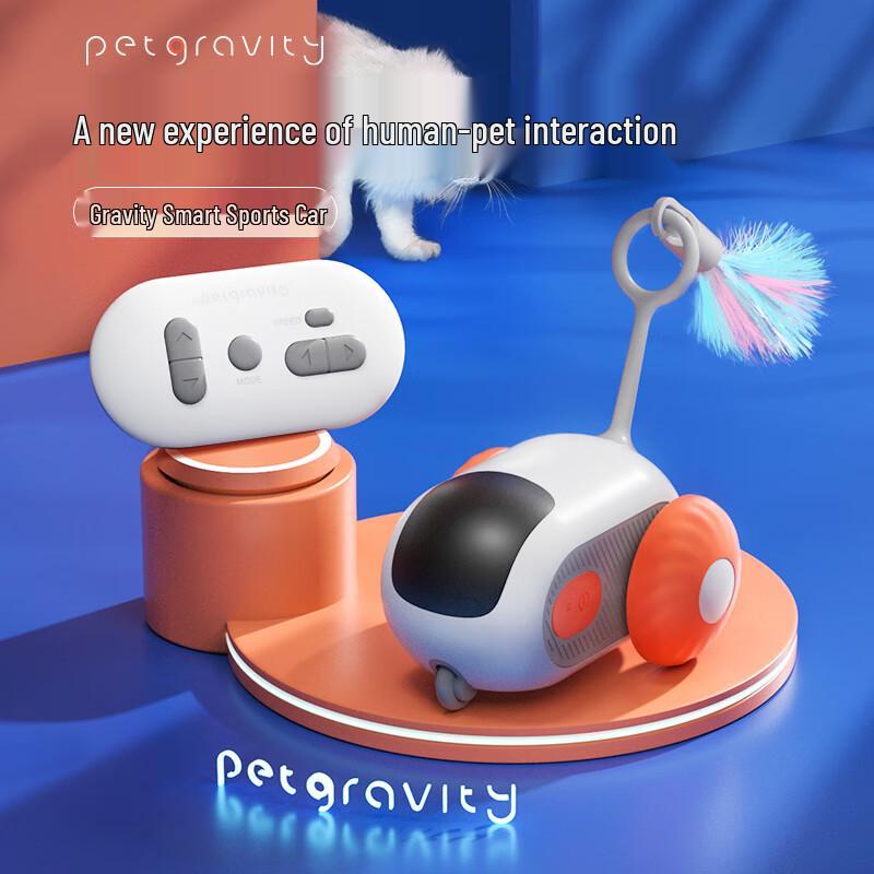 

Інтерактивні іграшки для котів Petgravity