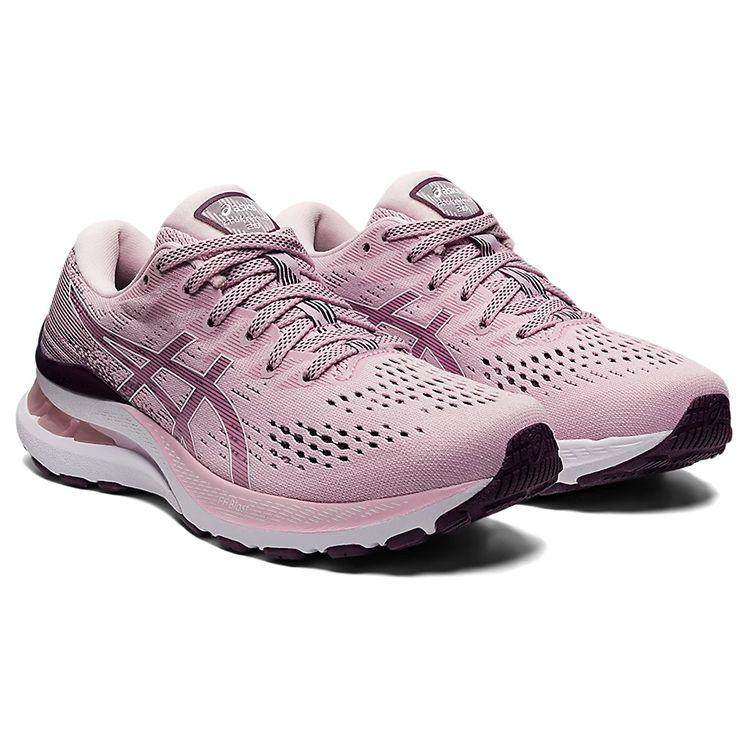 Asics Gel Kayano 28 Wide Barely Rose Women Sneakers Pink White 1012B046-702