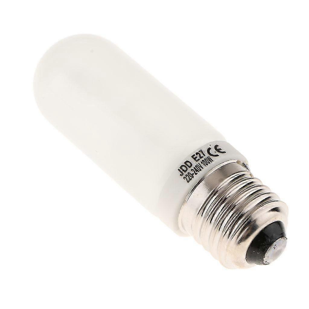 Jdd Typ 100w 220-240v E27 Matná Halogenová Žárovka Modelovací Lampa Trubice