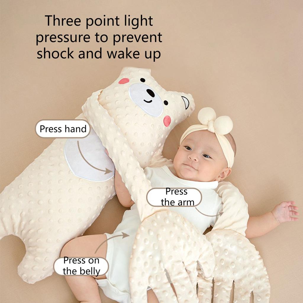 Baby Sleep Soother Automatic Patting Pillow With Remote