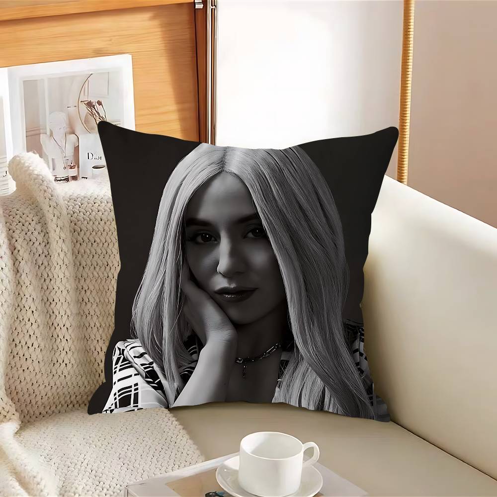 Singer A-AvaS Max Cushion Cover Car Throw Pillow Case For Sofa Car Christmas Gift 40x40cm 45x45cm