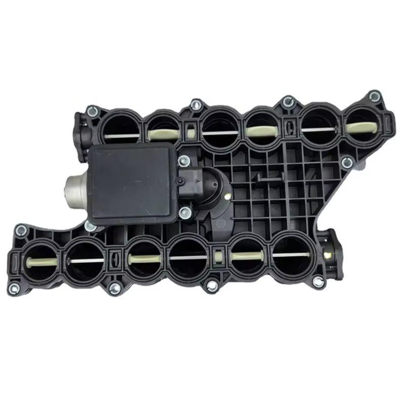 68211206AC Intake Manifold With Motor For Jeep Wrangler JL Grand Cherokee Dodge 3.0 6853-5767AA чёрный